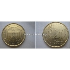 20 Eurocent 2010 D Německo